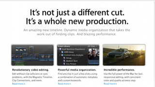 Final Cut Pro X Is Available in the Mac App Store Right Now